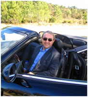 Bruno De Bonis, At The Jaguar XK Launch Program, Nice, France