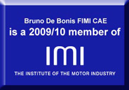 Member Of The Institute Of The Motor Industry